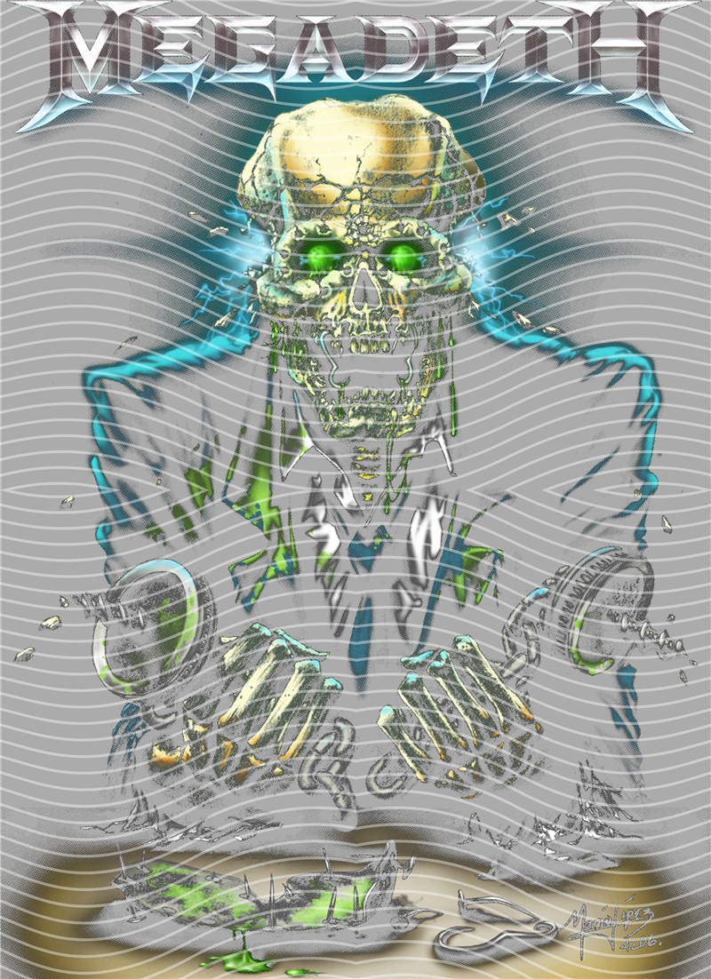 Metal band half tone-MB 116